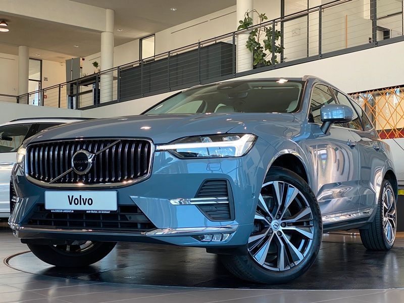 Volvo XC 60 AWD Inscription Sthz Memory H&K AHK 360°