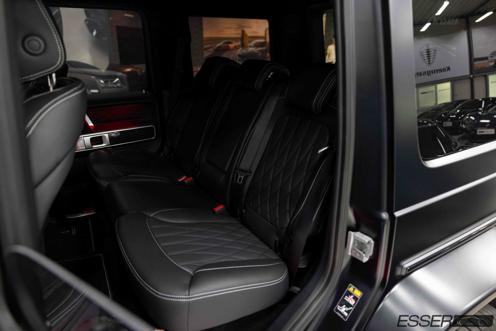 Mercedes-Benz G800 Brabus - Samsaru's Car Outlet