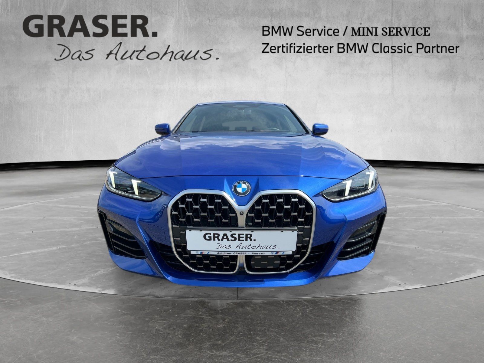 BMW 430i xDrive Gran Coupé M Sportpaket HiFi DAB