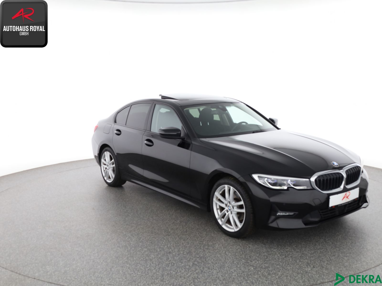 BMW 320 d - Samsaru's Car Outlet