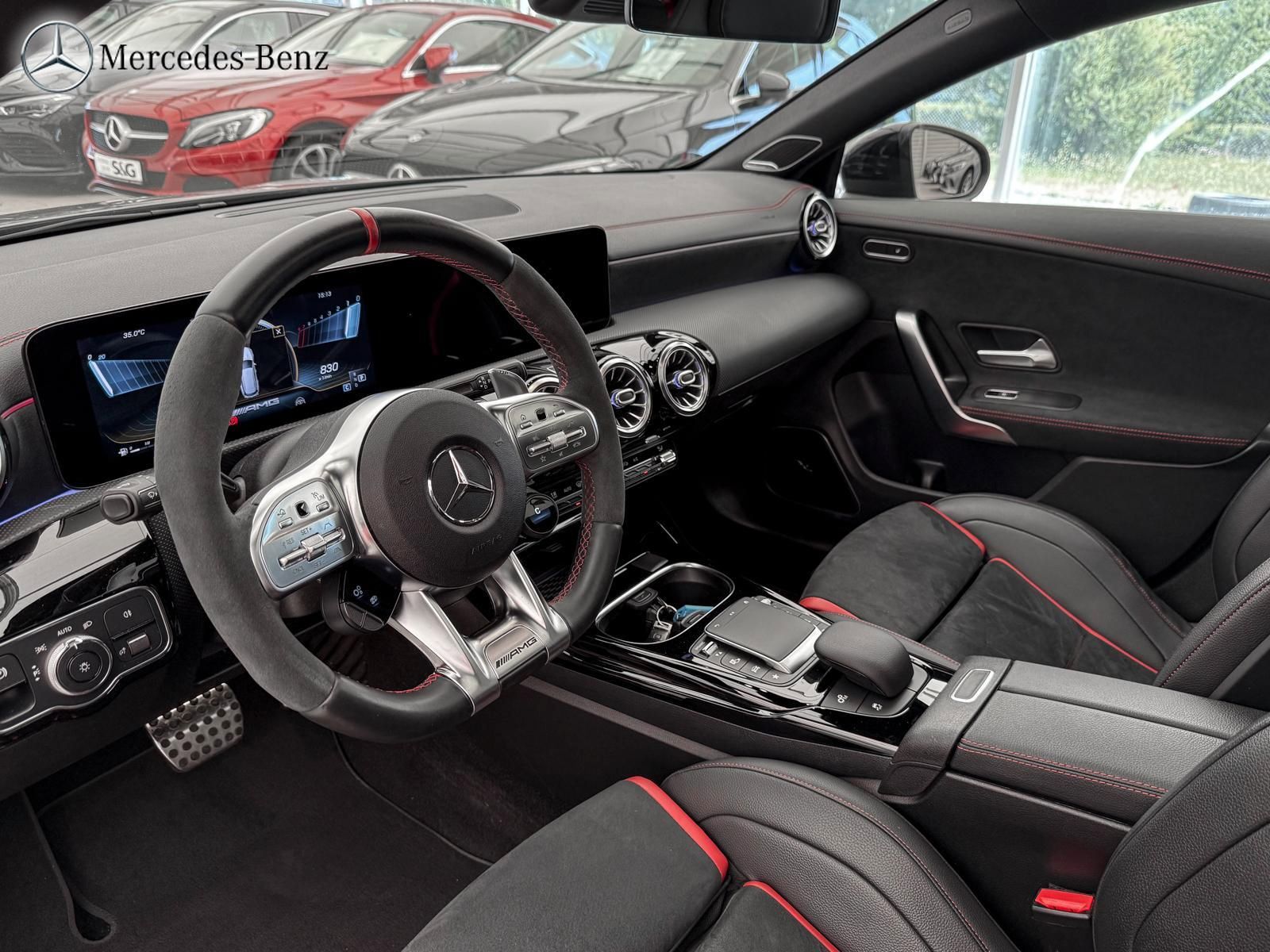 Mercedes-Benz CLA 45 AMG Shooting Brake S 4M+ - Samsaru's Car Outlet