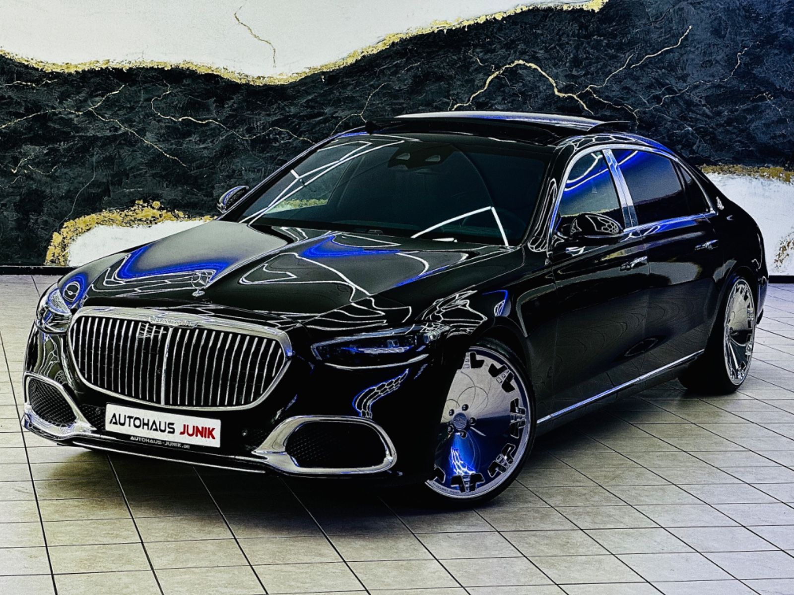 Mercedes-Benz S 580 Maybach - Samsaru's Car Outlet