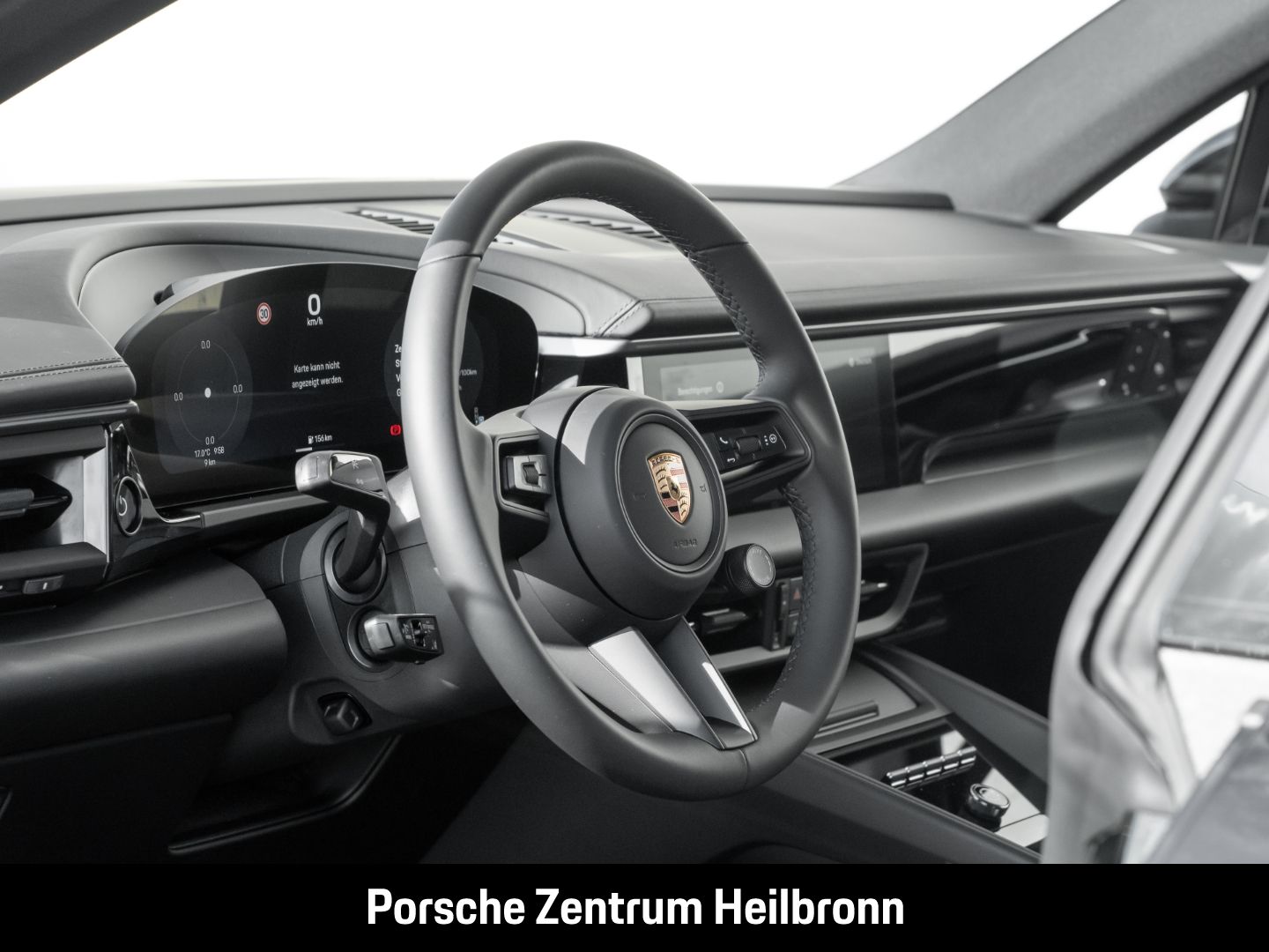 Porsche Macan 4 Surround-View LED-Matrix Abstandstempoma