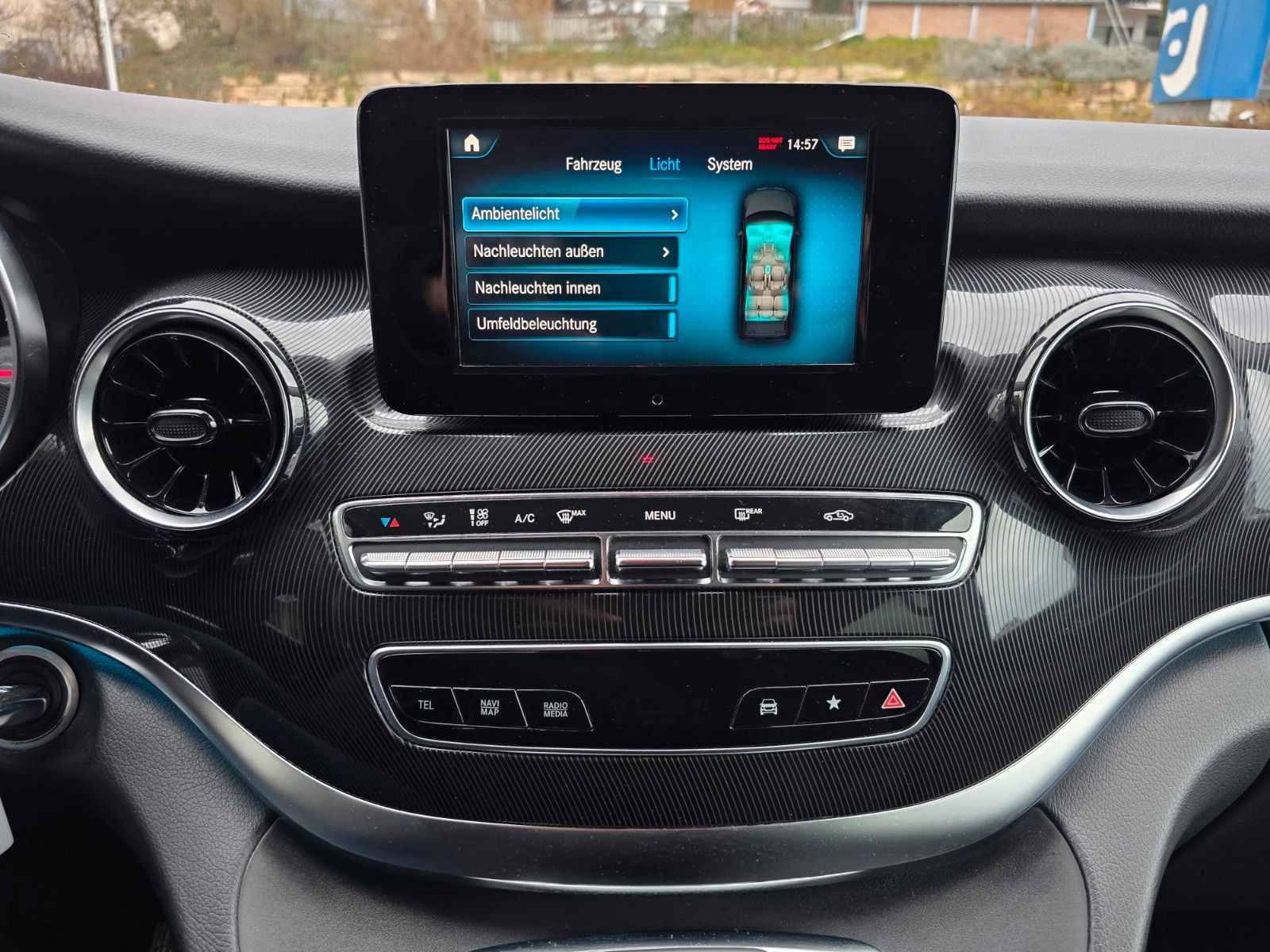 Mercedes-Benz V 220 d EDITION 4MATIC lang/ Automatik/ 6-Sitzer