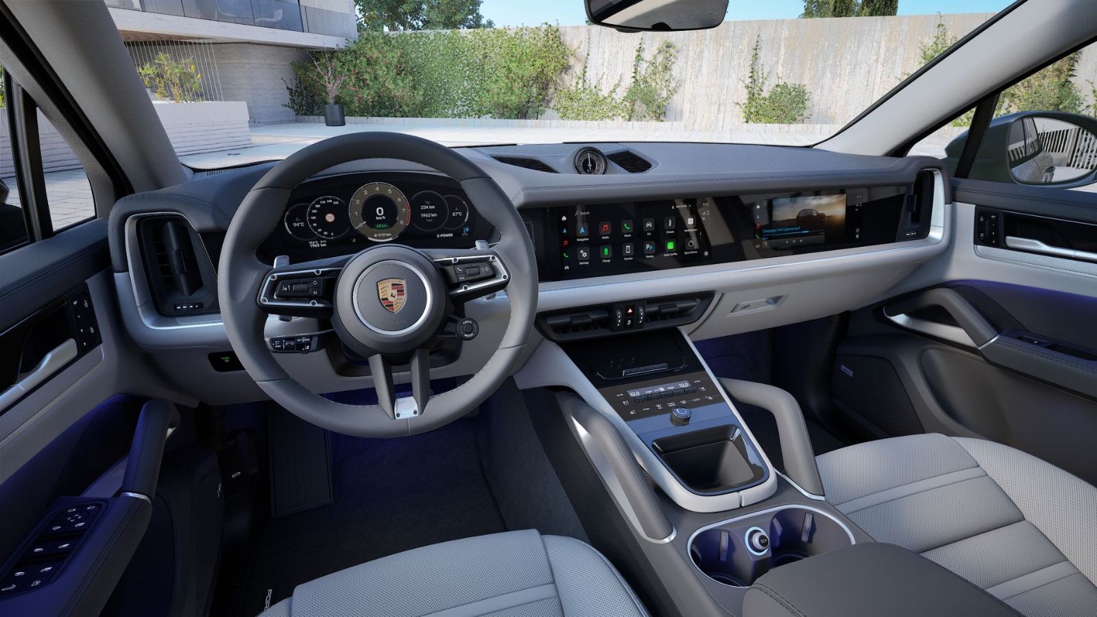 Porsche Cayenne CoupeS E-Hybrid HeadUp|AHK|RearAxle|Bose