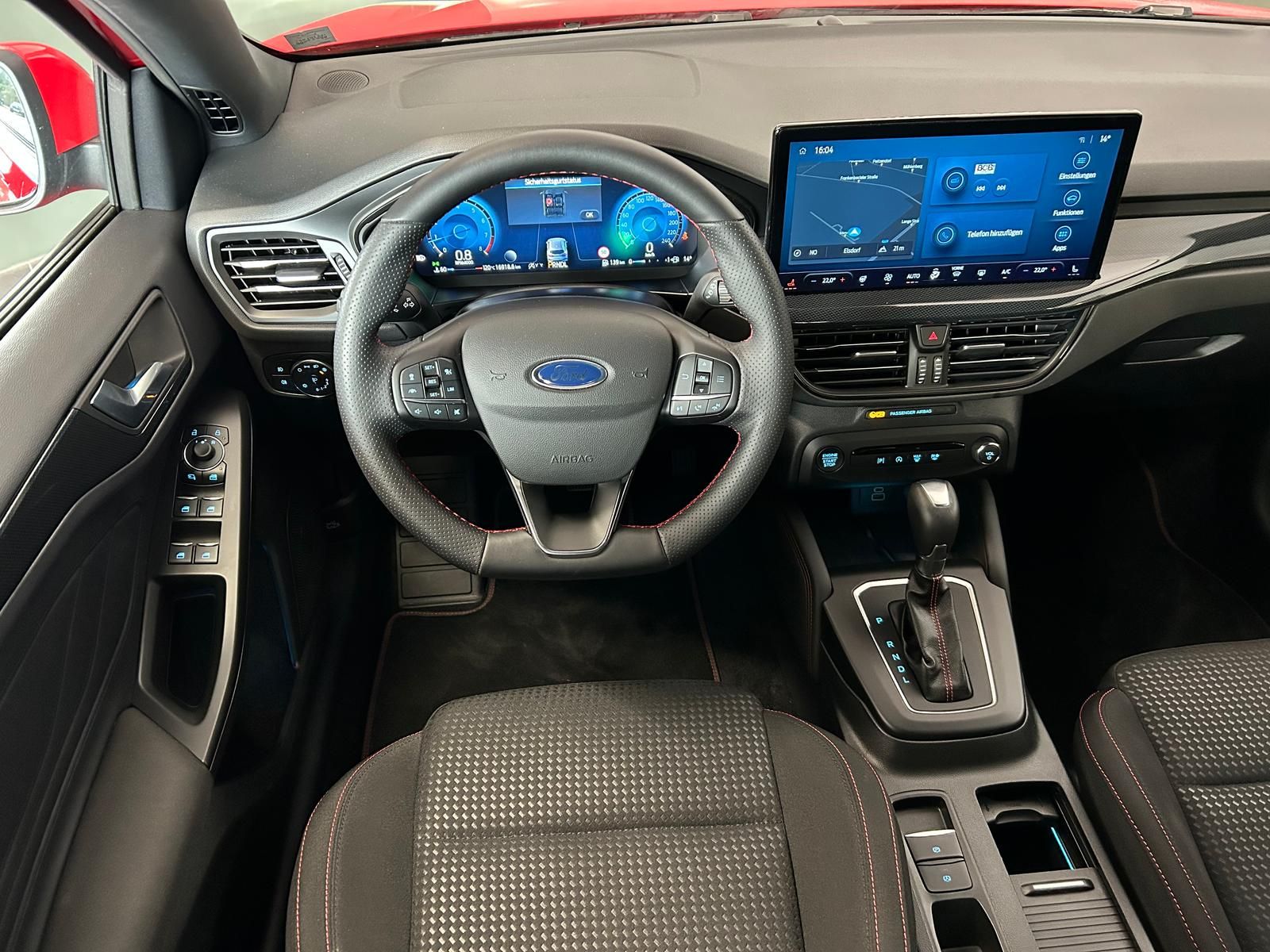 Ford Focus Turnier 1.0 EcoBoost Aut. ST-Line X +GJR