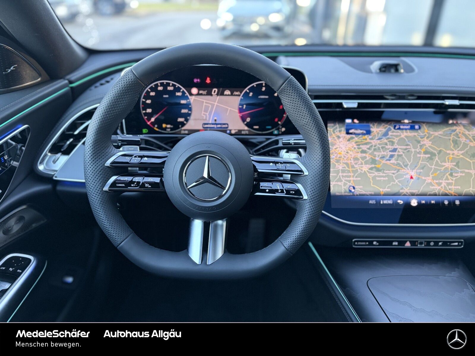 Mercedes-Benz E 450 d 4M AMG Premium Night Air HALenk Superscr