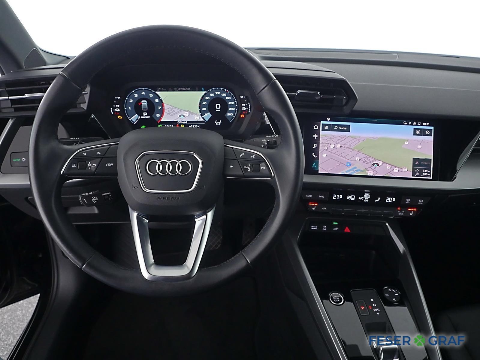 Audi A3 Sportback 40 TFSI e S tronic Navi,AHK,Leder