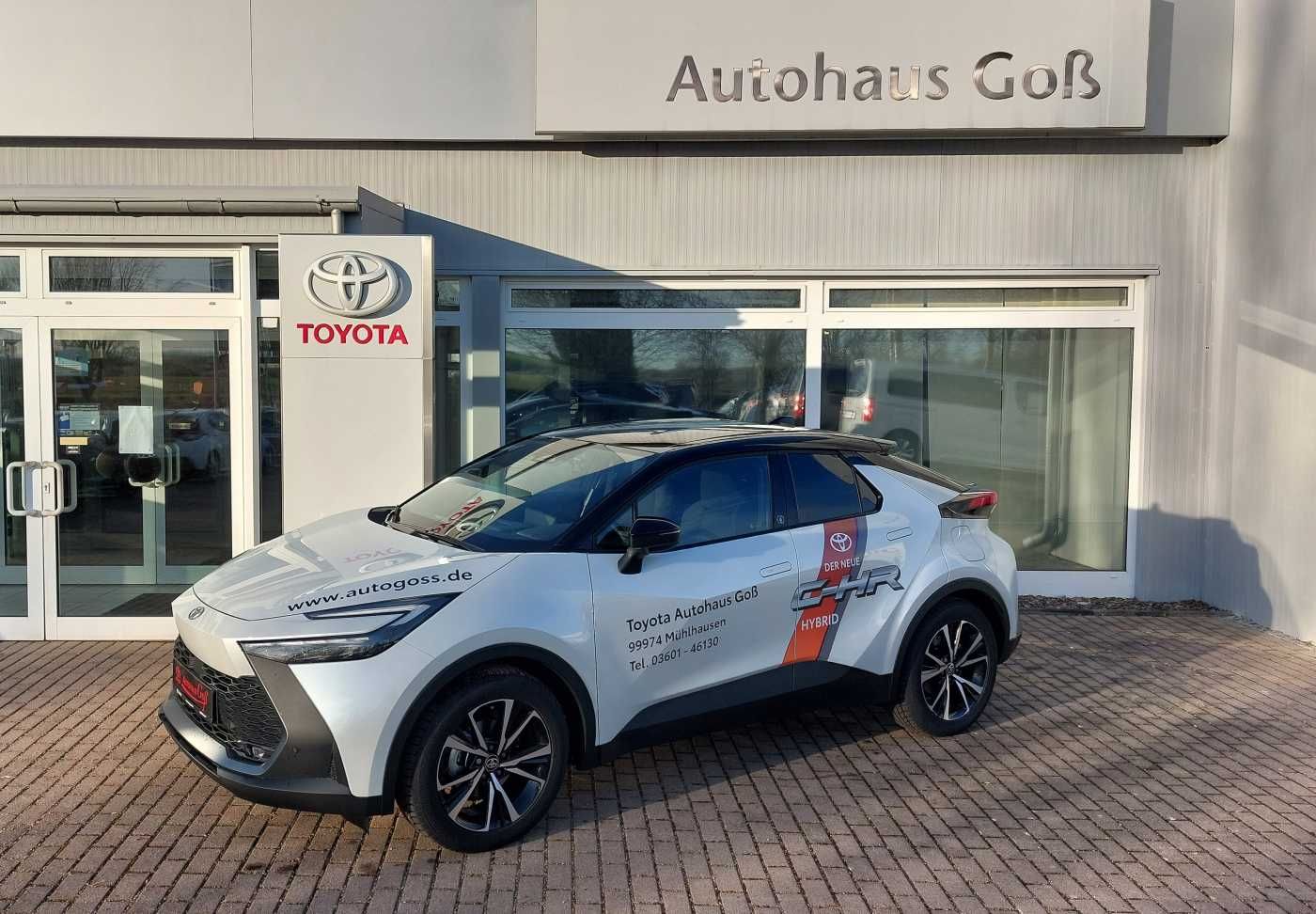 Toyota C-HR 1.8 Hybrid - Samsaru's Car Outlet