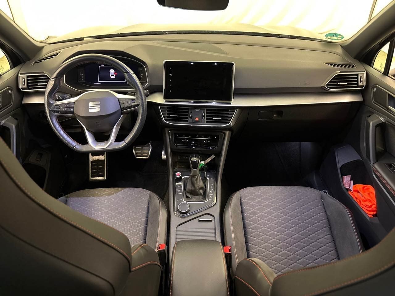 Seat Tarraco 2.0 TDI FR Virtual AHK SpoSi ACC Key LED