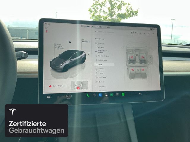 Tesla Model Y Performance