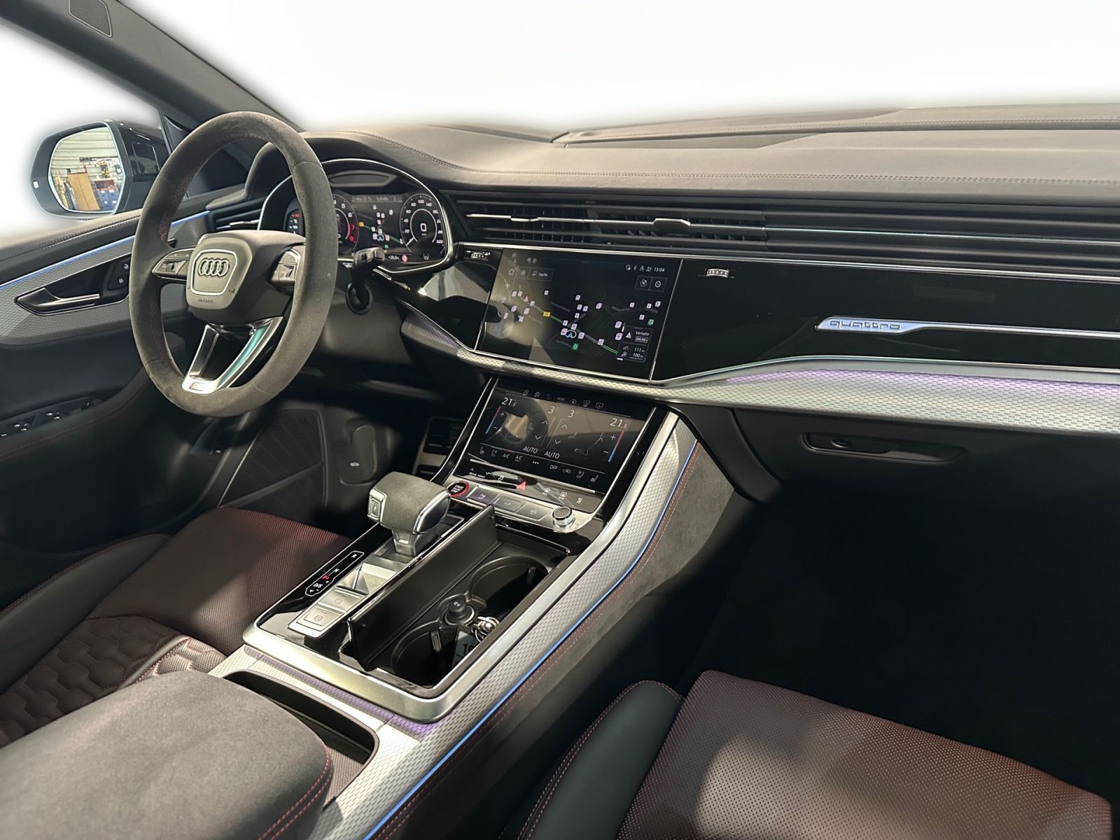 Audi RSQ8 PERFORMANCE 280 KM/H+SAGA+KERAMIK+WABEN+AHK