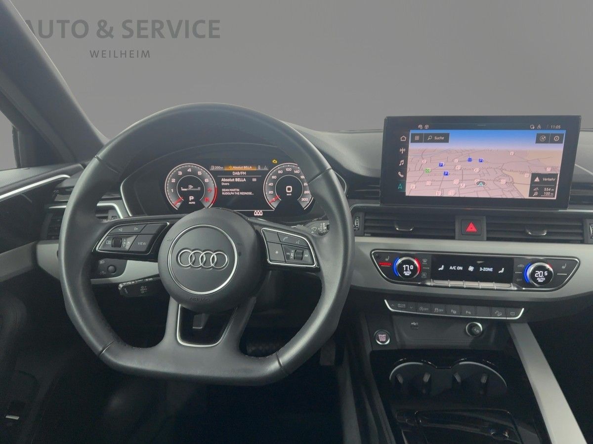 Audi A4 allroad qua. 45 TFSI AHK Matrix Pano STH