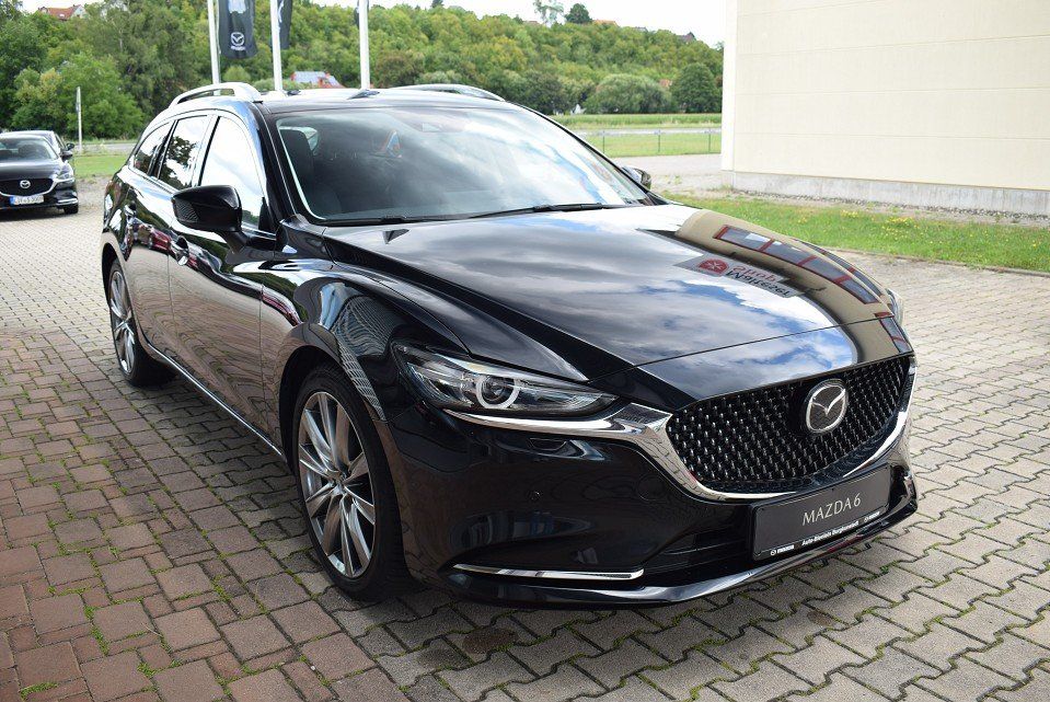 Mazda 6 2.0 165PS 6AG Exclusive-Line Leder BOSE® Matri