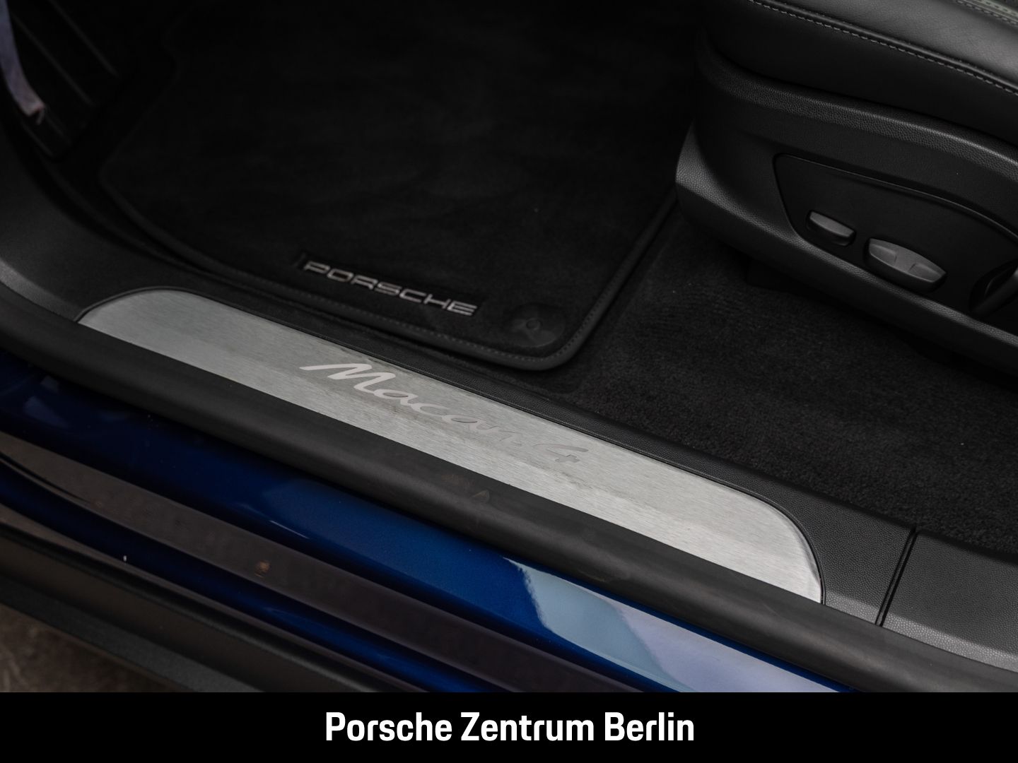 Porsche Macan 4 Surround-View InnoDrive Luftfederung