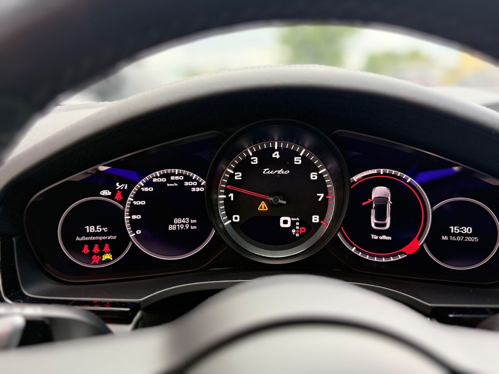 Porsche Cayenne Coupe Turbo#Approved#Voll#MwSt#BRD