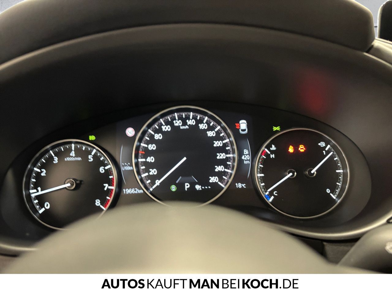 Mazda CX-30 2.5L 140ps 6AT FWD Centre-line DESI