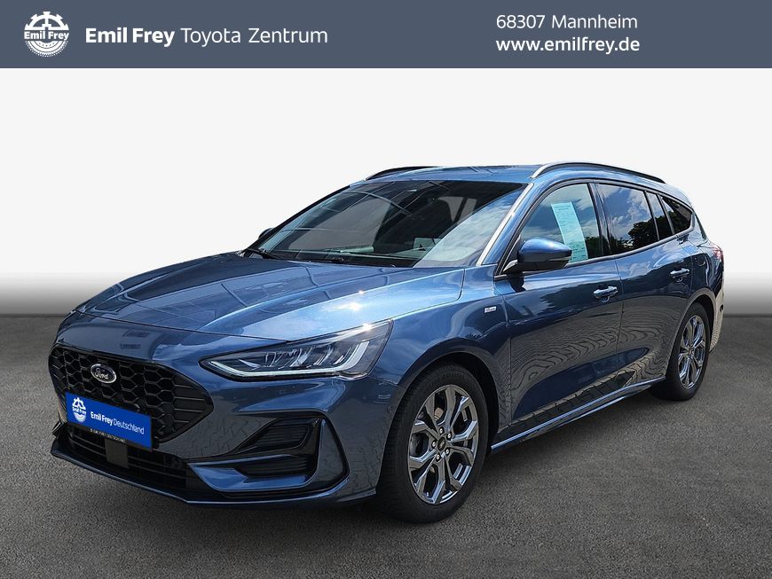 Ford Focus Turnier 1.0 EcoBoost Hybrid Aut. ST-LINE X