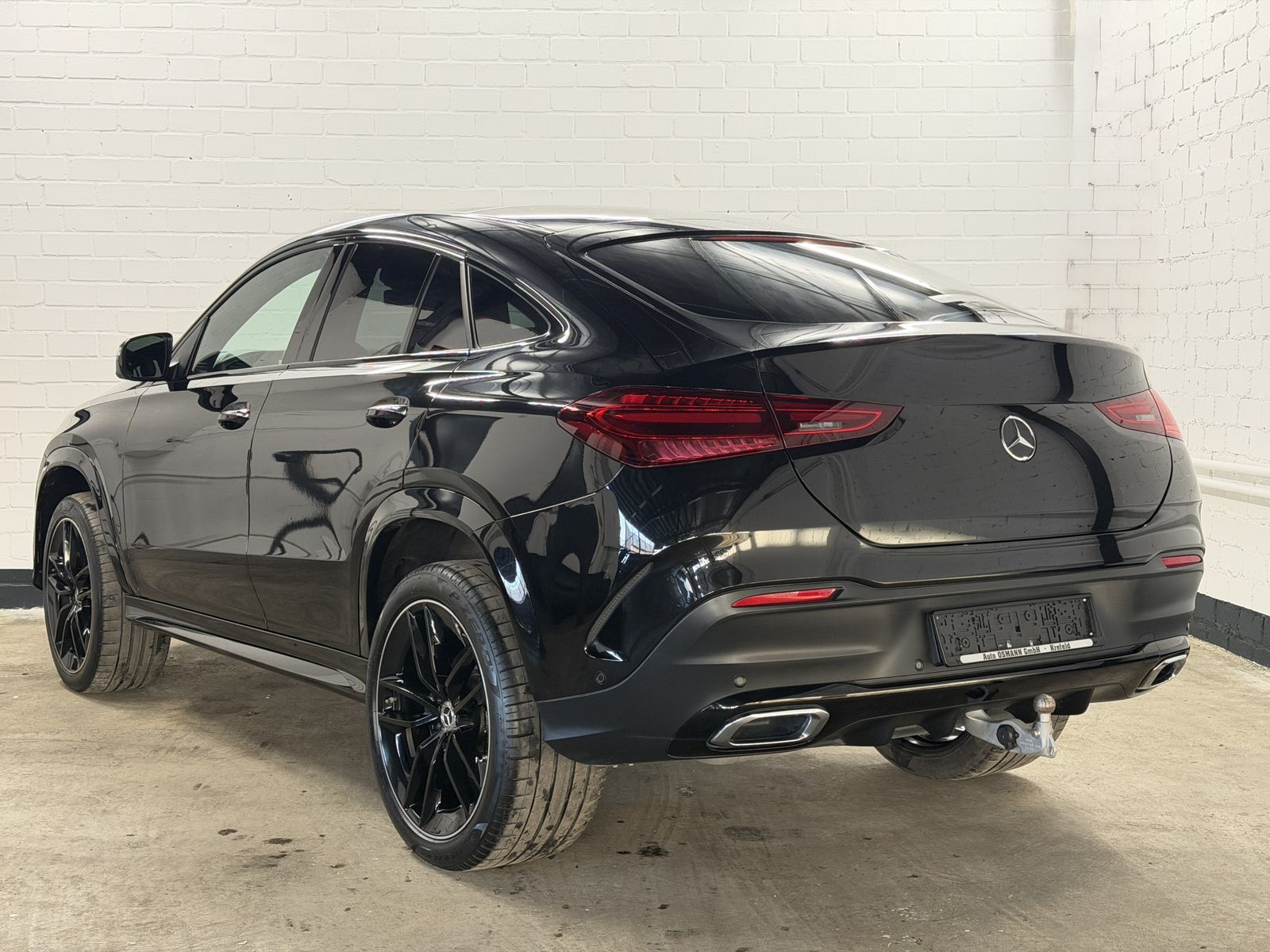 Mercedes-Benz GLE 450 d 4M Coupe AMG *Pano*Massage*Night-Paket