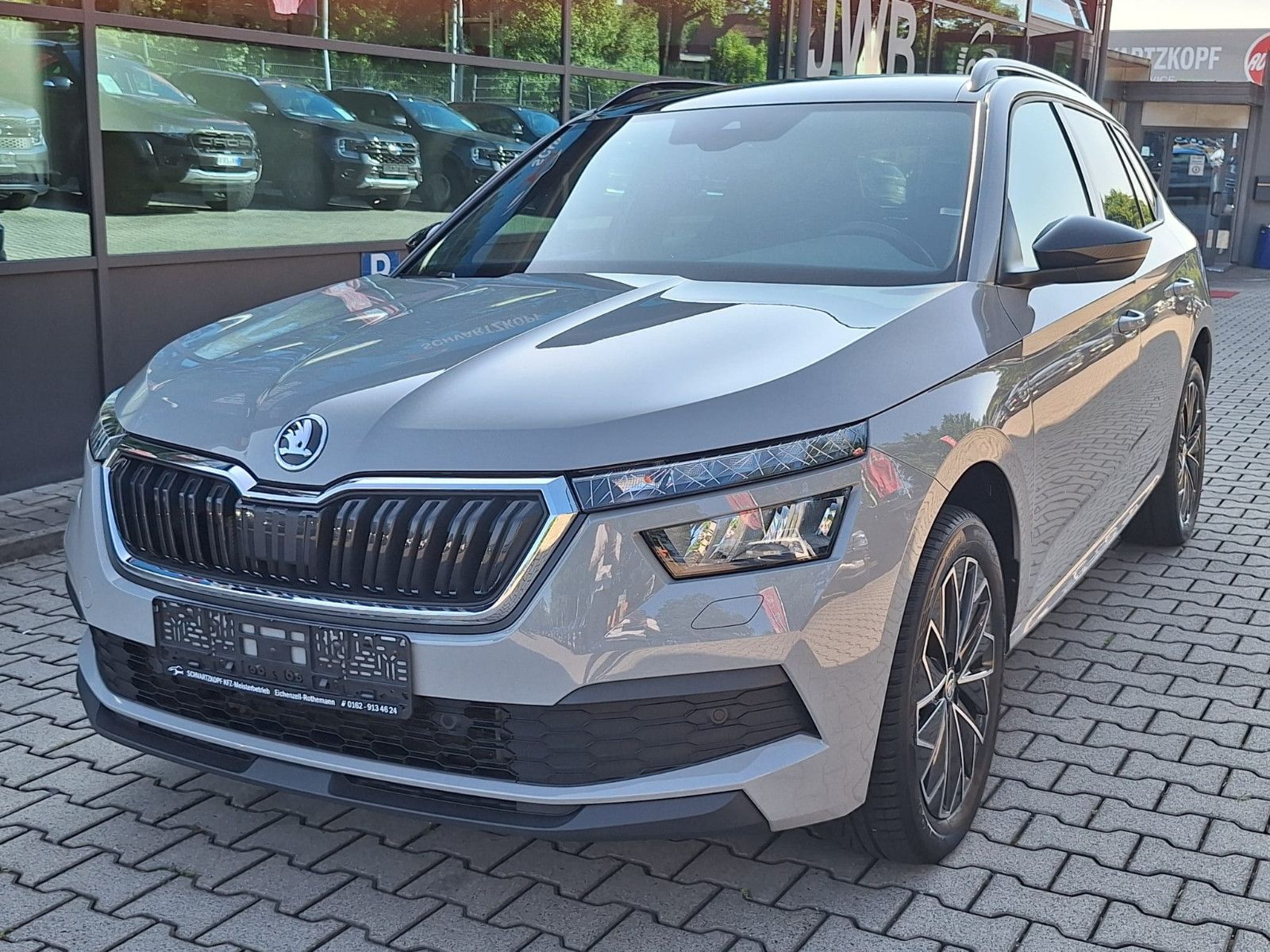 Skoda Kamiq 1.5 TSI ACT Style - Samsaru's Car Outlet