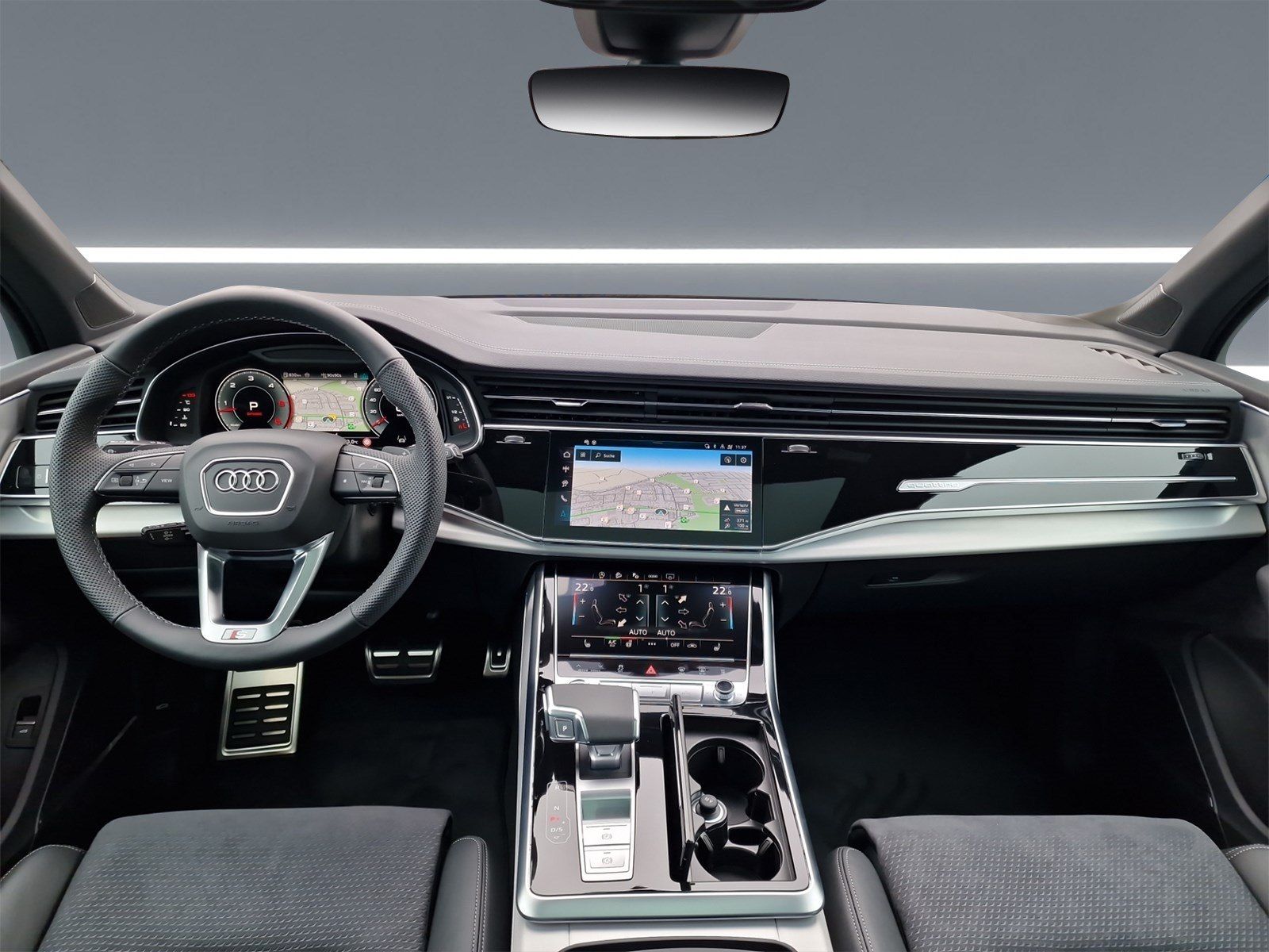 Audi Q7 50 TDI qu 2x S line HD-MATRIX STHZG PANO B&O