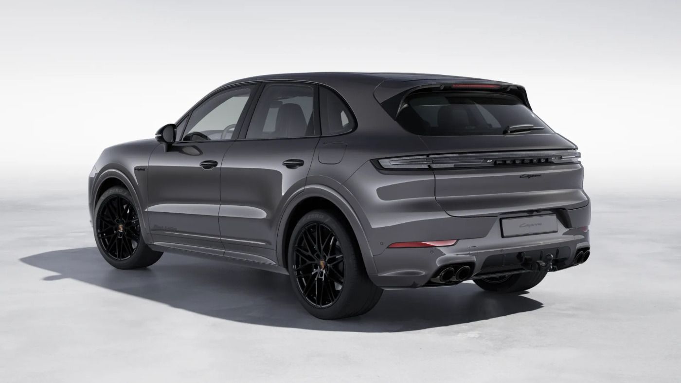 Porsche Cayenne E-Hybrid Black Edition |Head-up |AHK |Lu