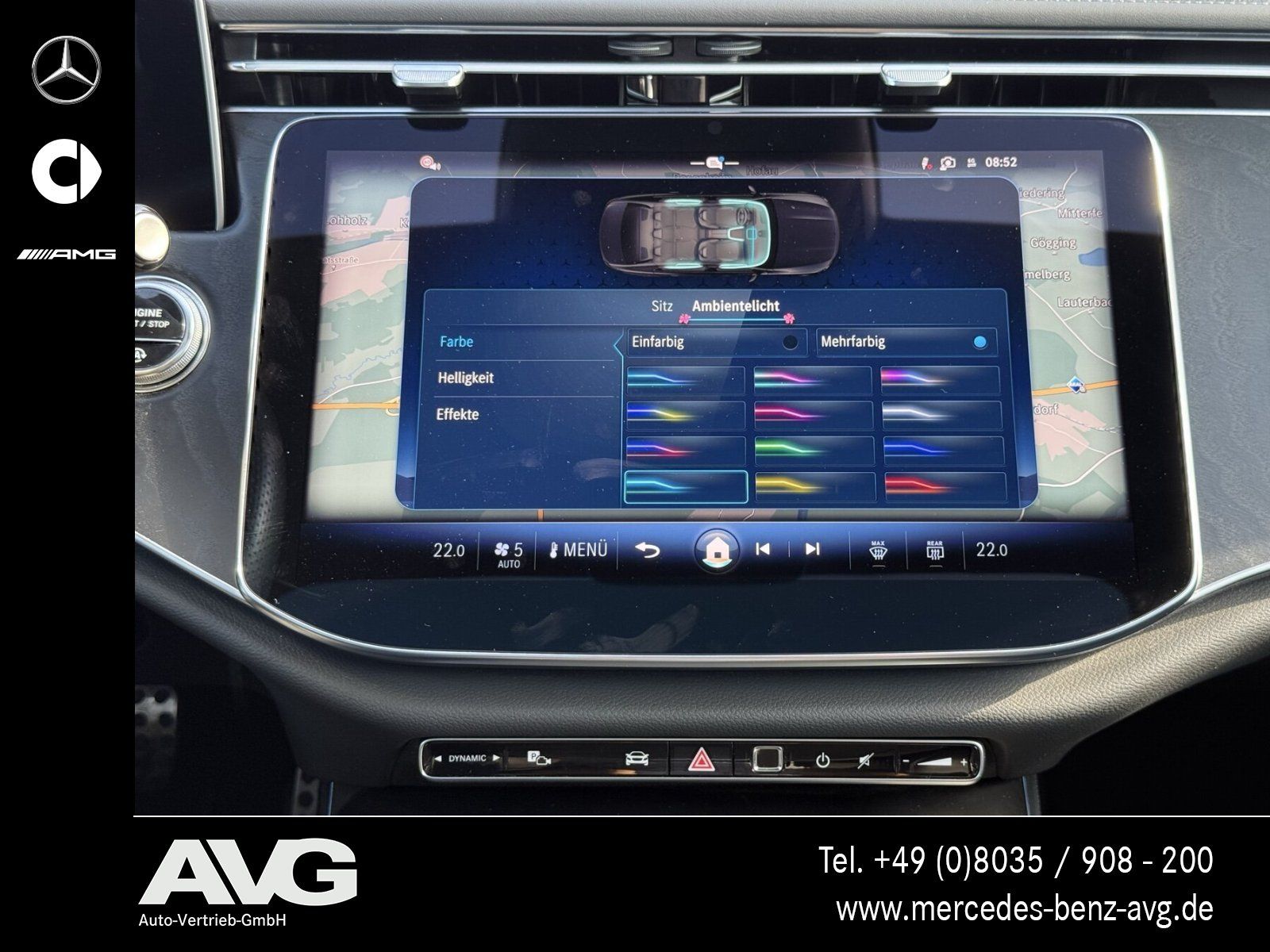 Mercedes-Benz E 450 d 4M AMG-Adv+ Pano Burm4D Night DigLight