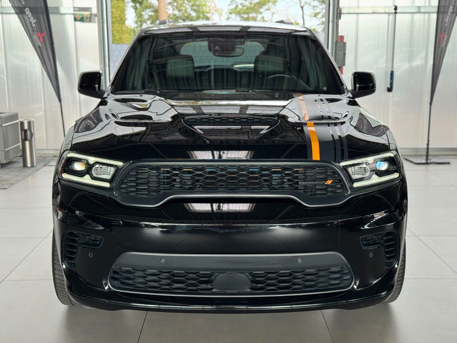 Dodge Durango 5,7 R/T LPG AHK Hemi Orange