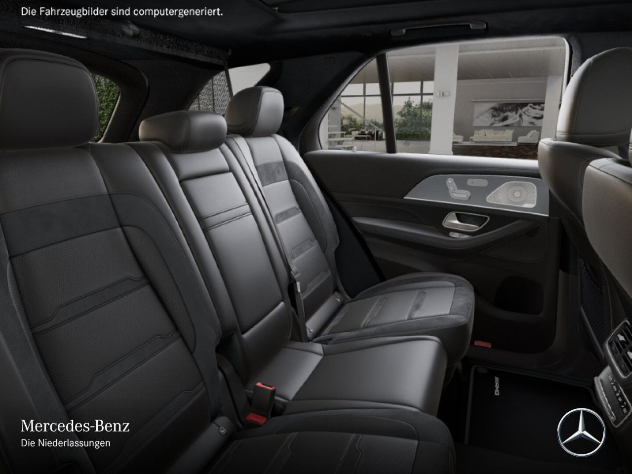 Mercedes-Benz GLE 53 HYBRID 4M NIGHT+PANO+360+AHK+MULTIBEAM+9G