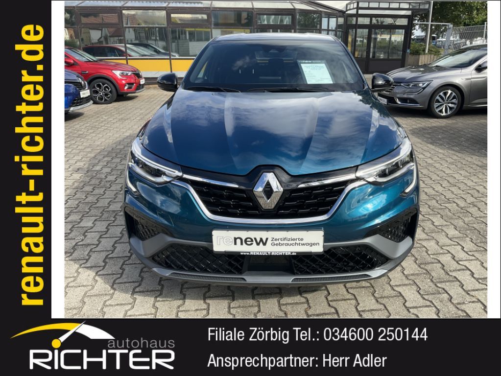 Renault Arkana E-TECH 145 R.S.LINE - Samsaru's Car Outlet