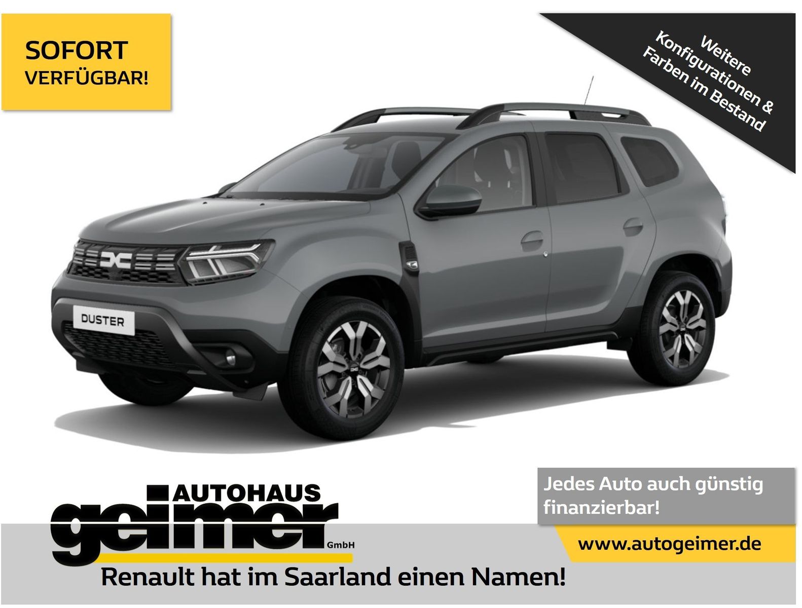 Dacia Duster Journey - Samsaru's Car Outlet