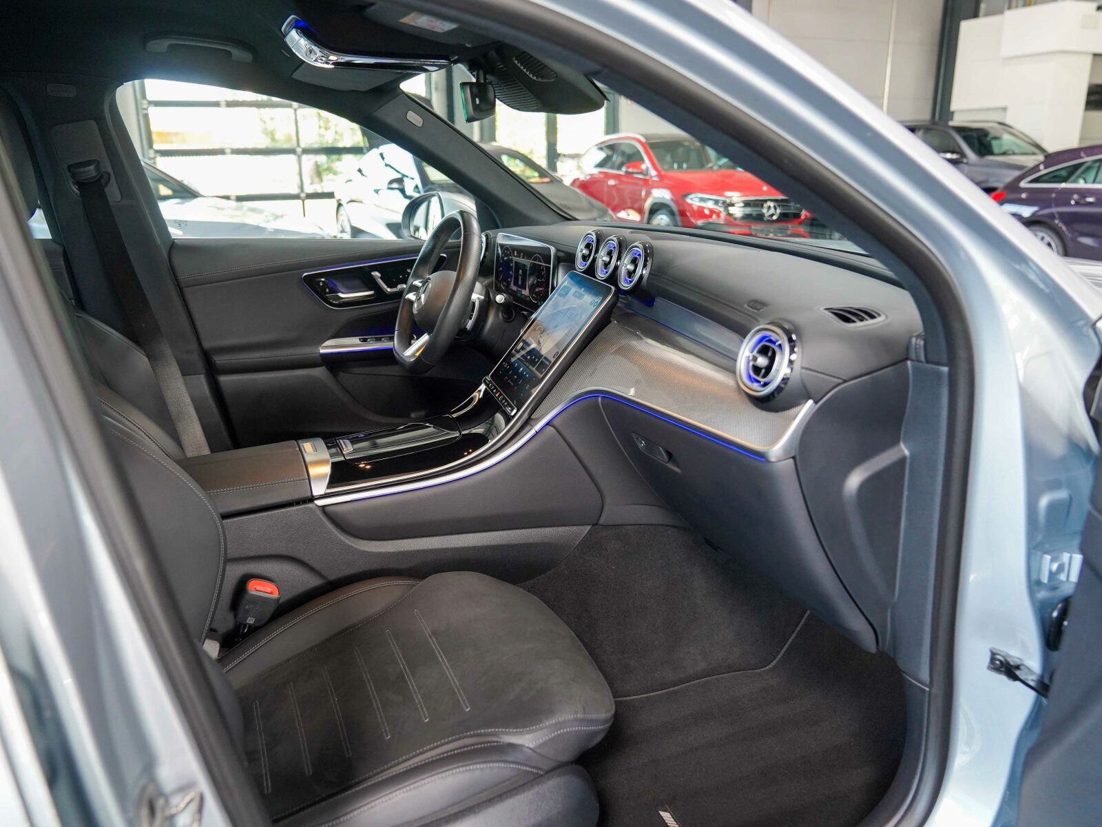 Mercedes-Benz GLC 300 de 4M AMG Line - Samsaru's Car Outlet