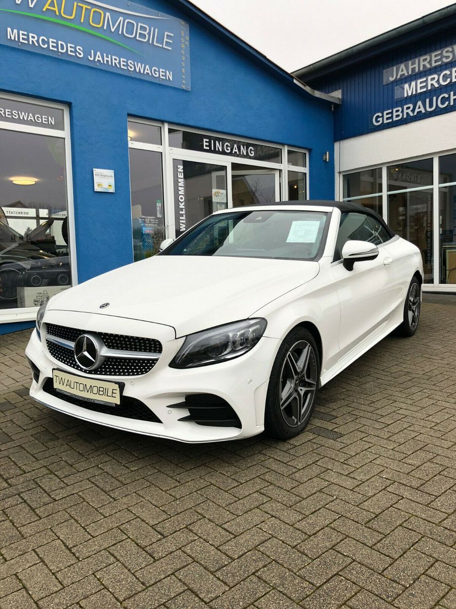 Mercedes-Benz C -Klasse Cabrio C 200 AMG-Line - Samsaru's Car Outlet