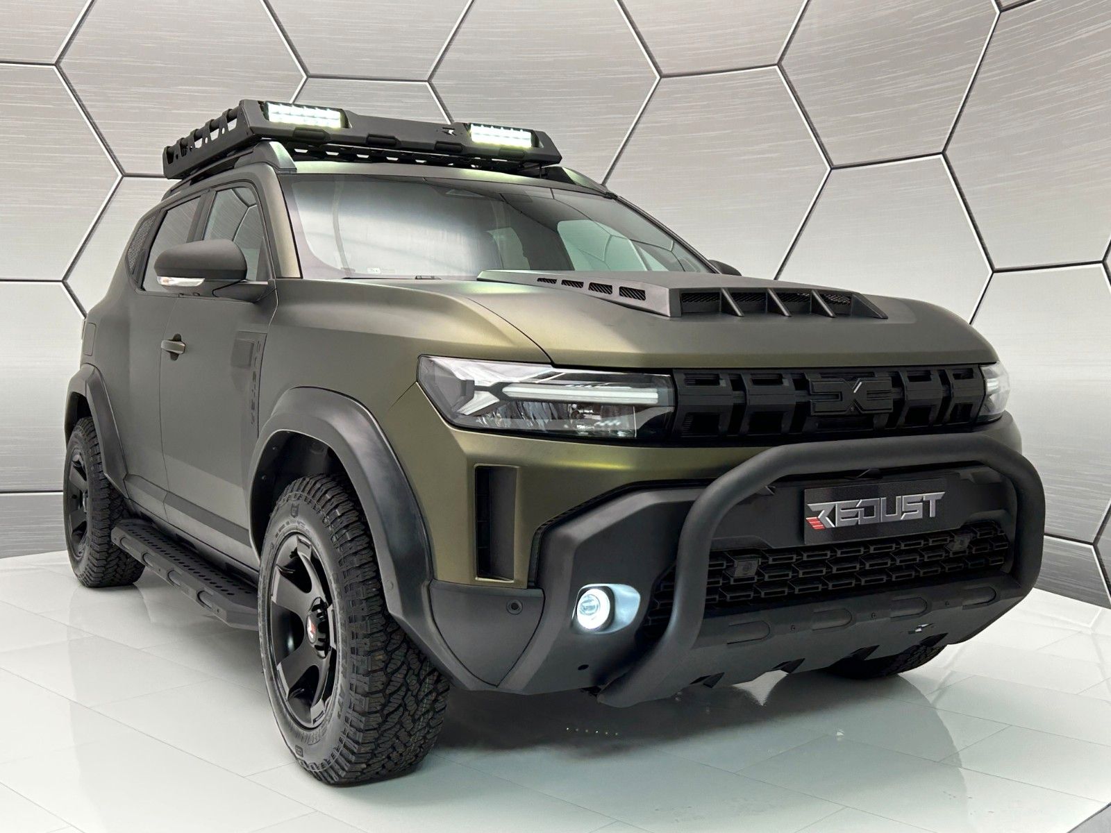 Dacia Duster Extreme TCe 130 4WD - Samsaru's Car Outlet