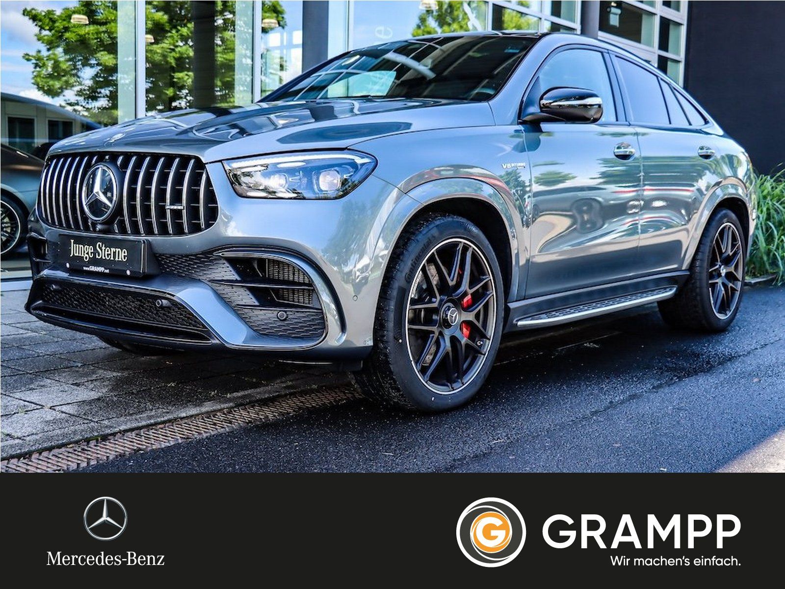 Mercedes-Benz GLE 63 S AMG 4M+ Coupé Premium-Plus/Pano/HUD/AHK