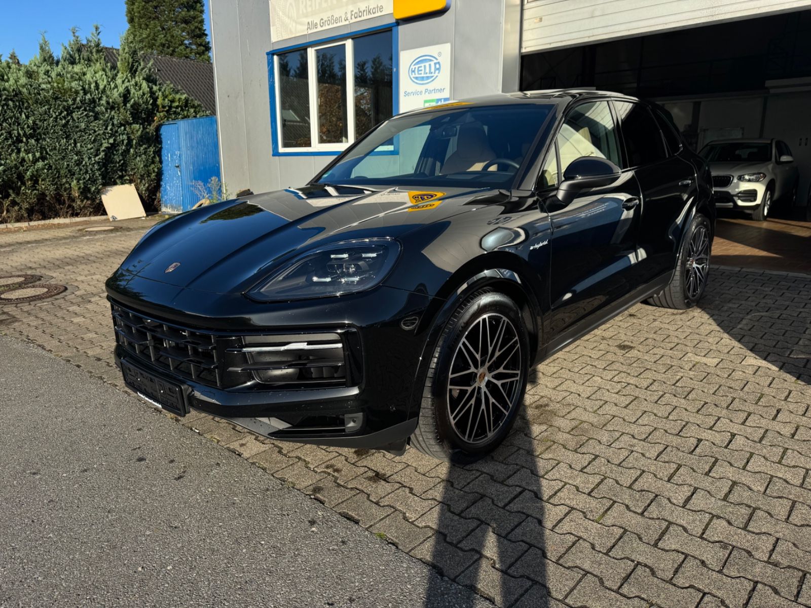 Porsche Cayenne E-Hybrid*BEIFAHRER DISPLAY*LUFTFEDERUNG*