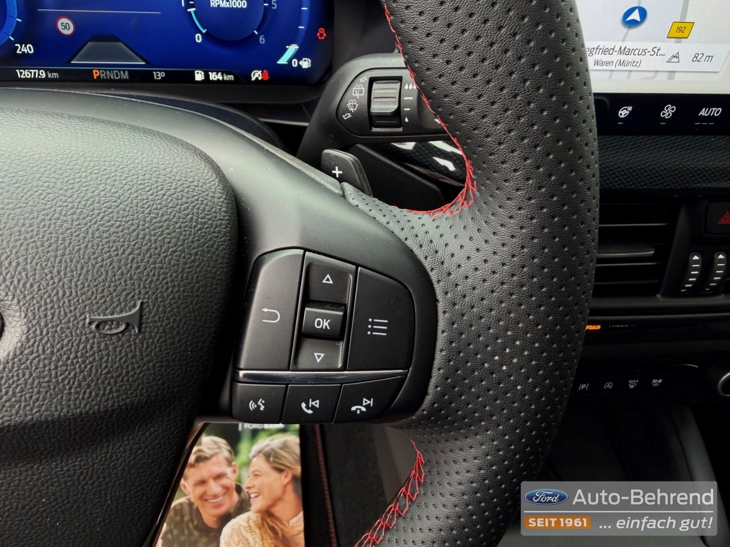 Ford Focus ST-Line X Automatik Panoramadach Kamera
