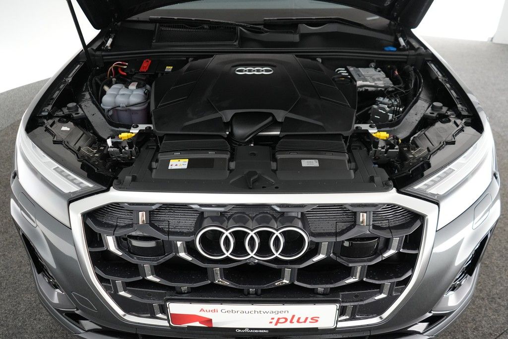 Audi Q7 55 TFSI qu. tiptronic S line Matrix B&O AHK