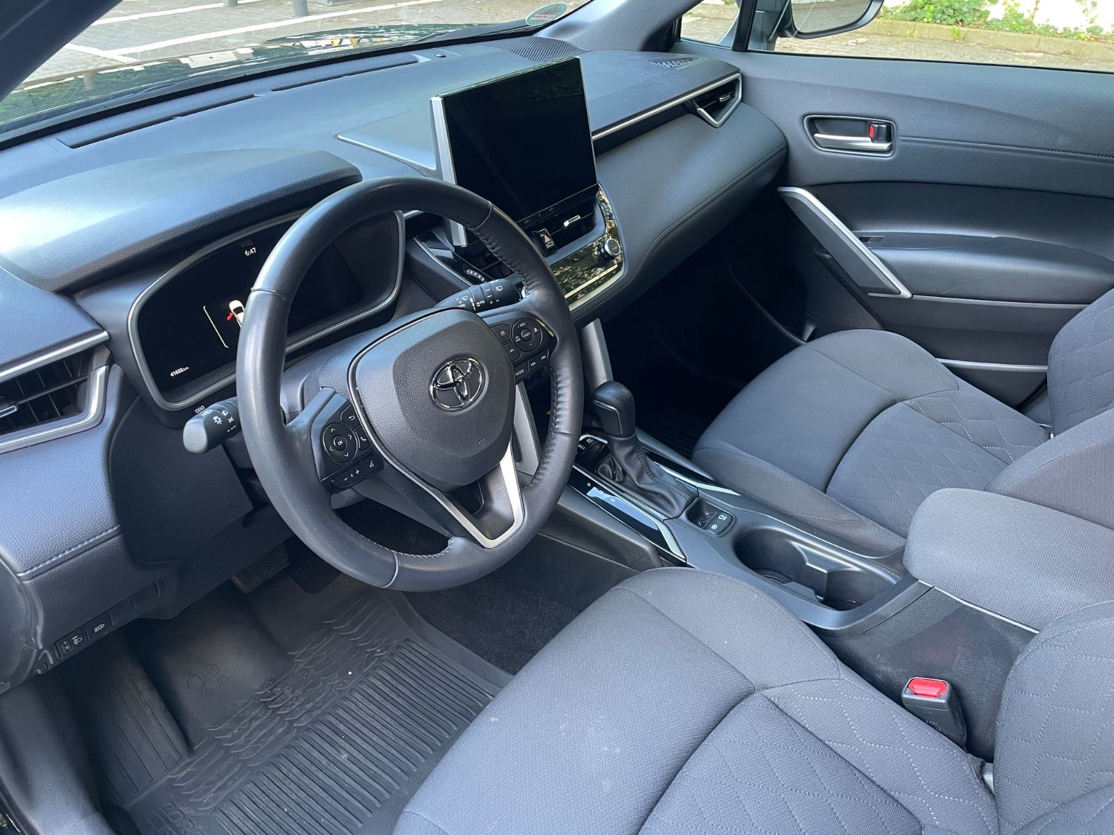 Toyota Corolla Cross Hybrid FWD Team Deutschland