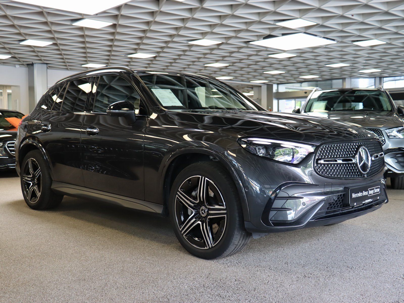 Mercedes-Benz GLC 300d 4M AMG PremiumPlus/AHK/Fahrassi/HAL/HUD