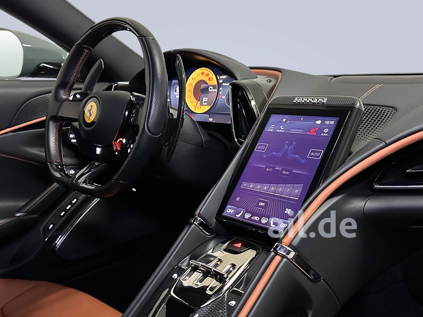 Ferrari Roma Grigio Medio MATRIX