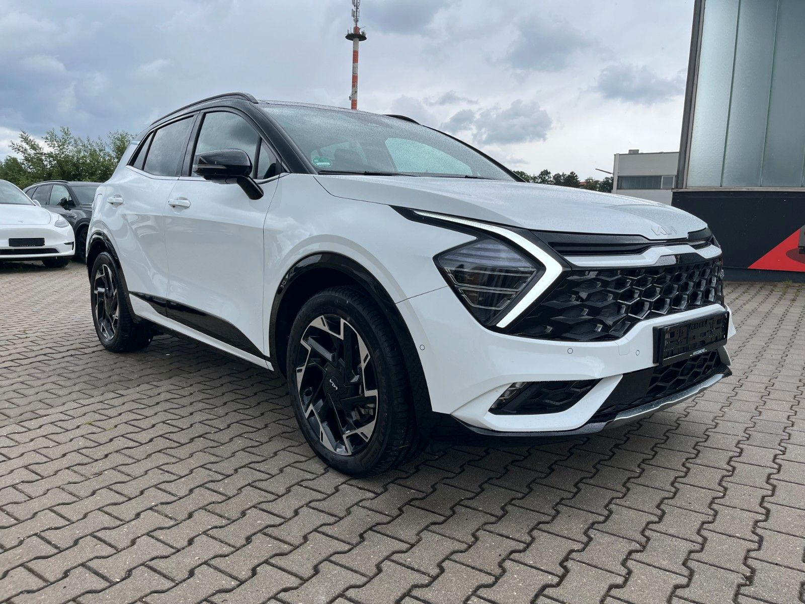 Kia Sportage GT-Line PHEV 4WD GAR-03/2030+AHK+PANO