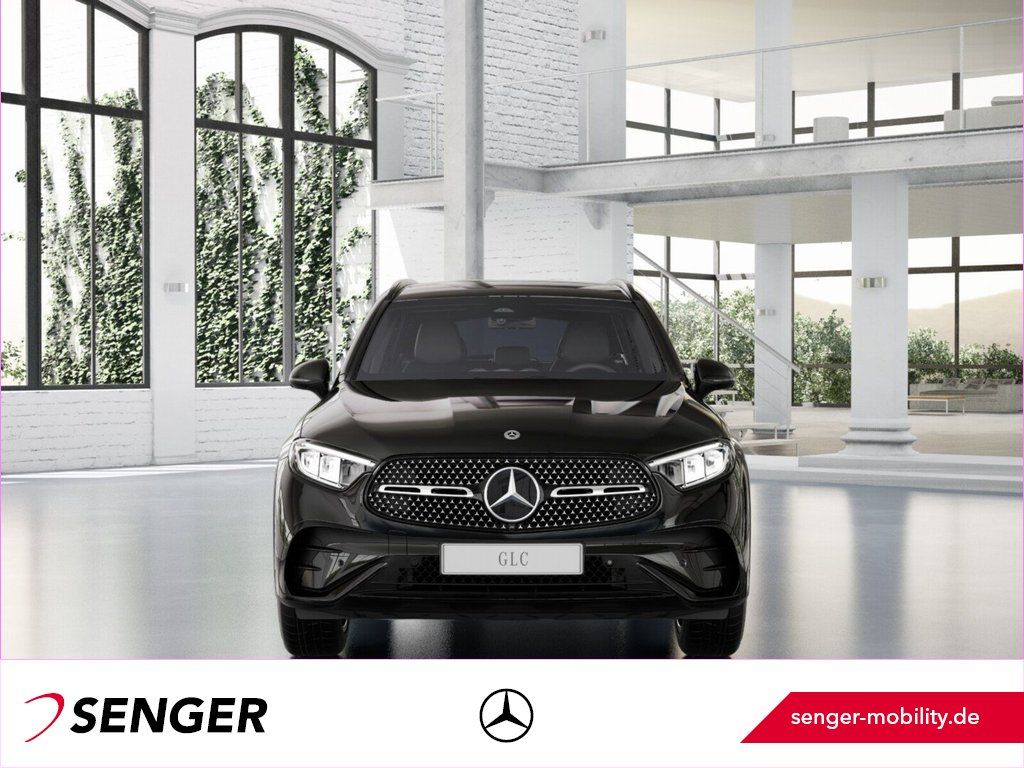 Mercedes-Benz GLC 200 d 4M AMG Night Distronic Memory 360° AHK