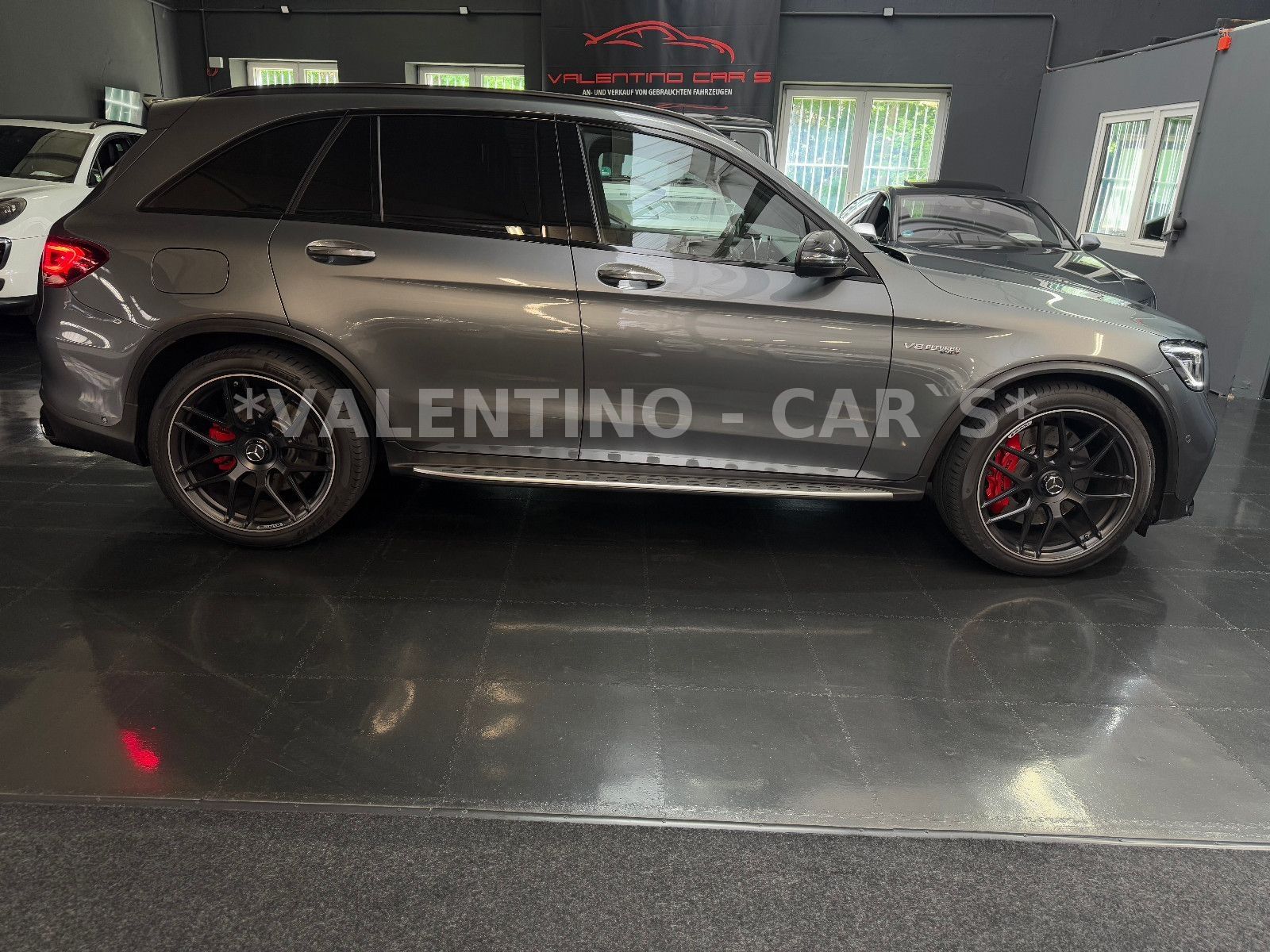 Mercedes-Benz GLC 63S AMG 4Matic+ - Samsaru's Car Outlet