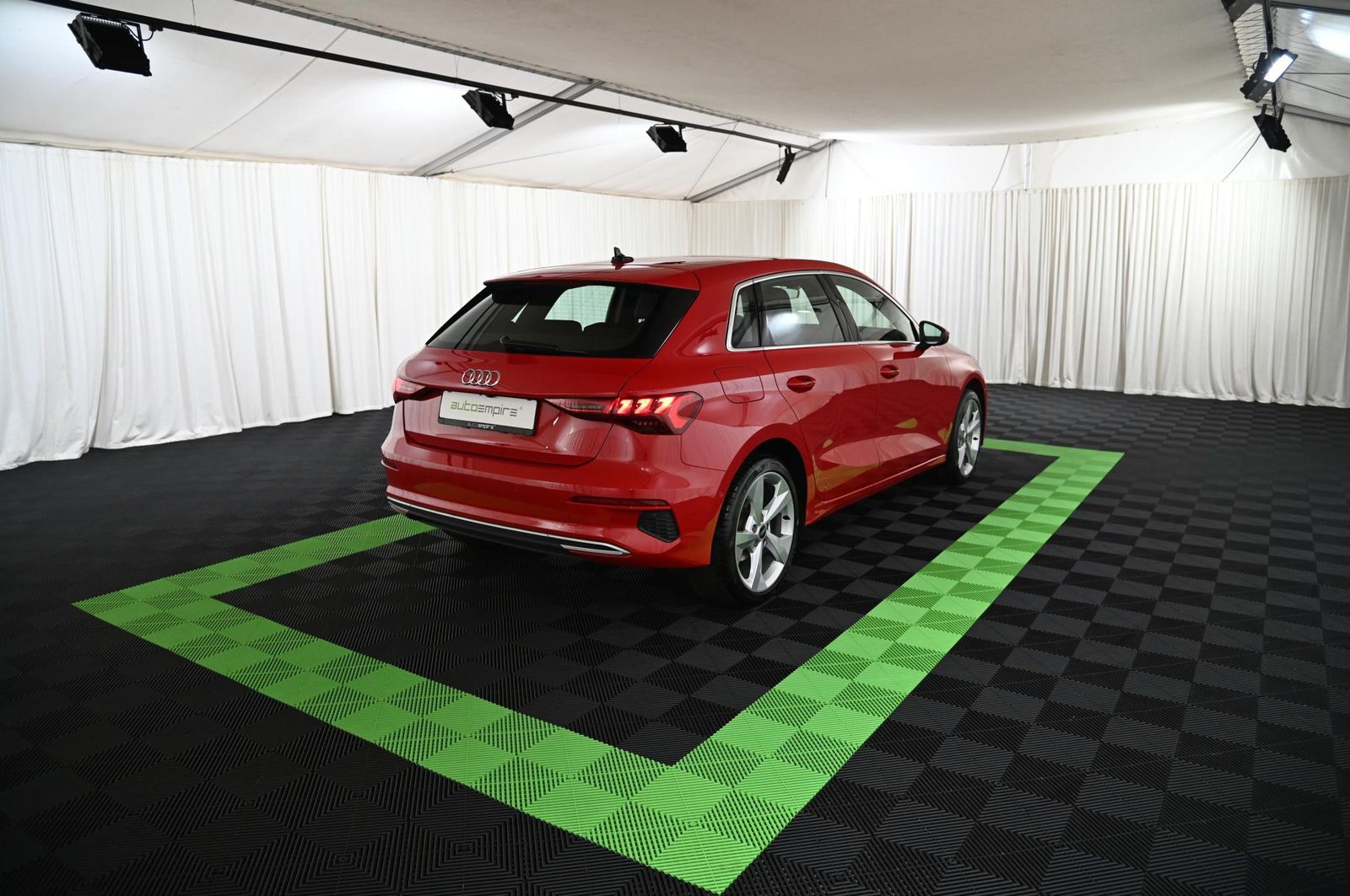 Audi A3 Sportback 35 TDI Design-Luxe MATRIX/MMI+/18