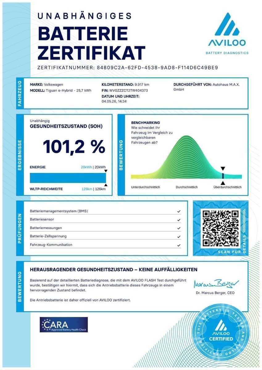 Volkswagen Tiguan 1.5 TSI eHYBRID R-LINE BLACKSTYLE MATRIX+