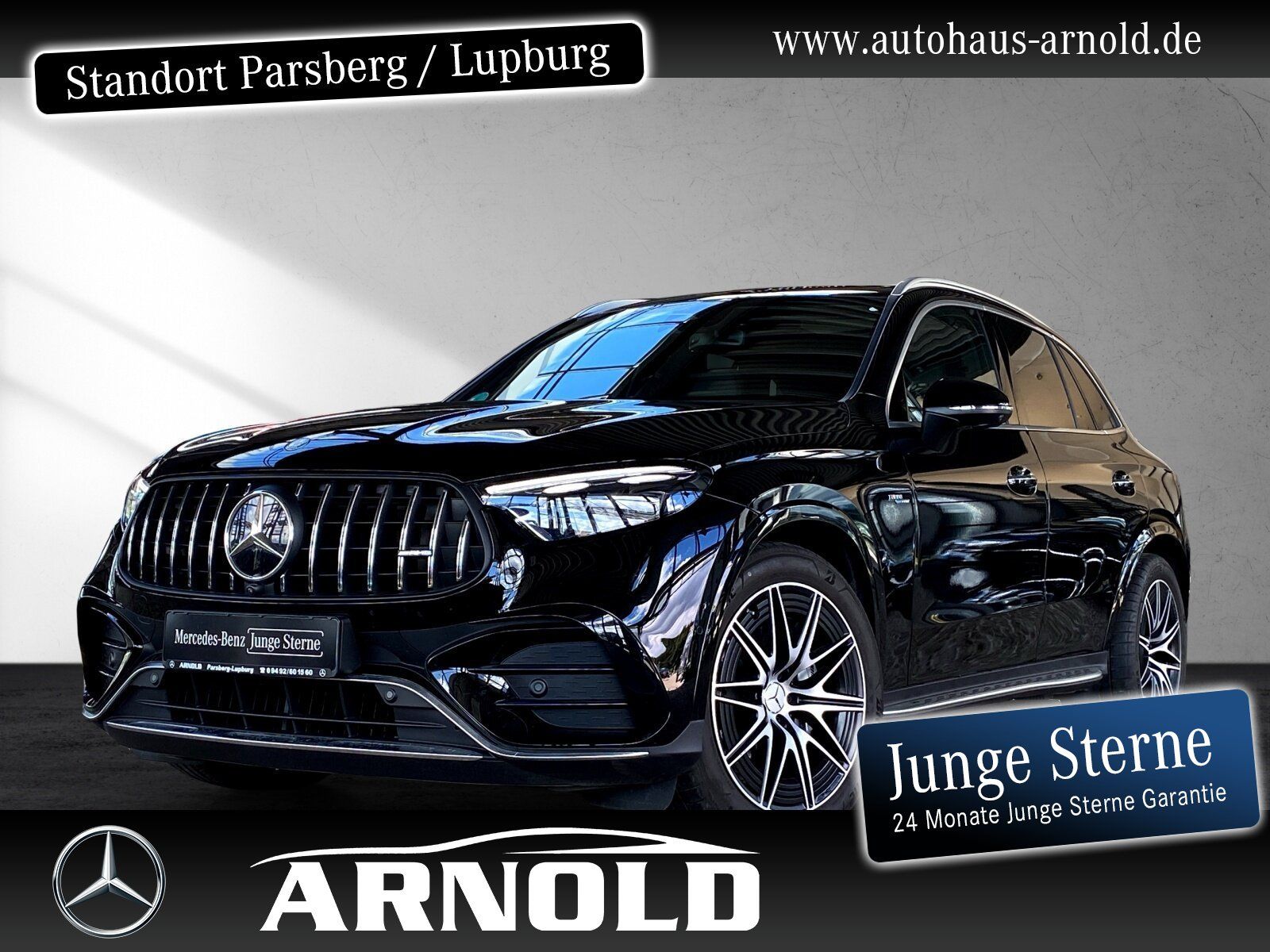 Mercedes-Benz Mercedes-AMG GLC 43 4M Distr AHK Memory Pano 360