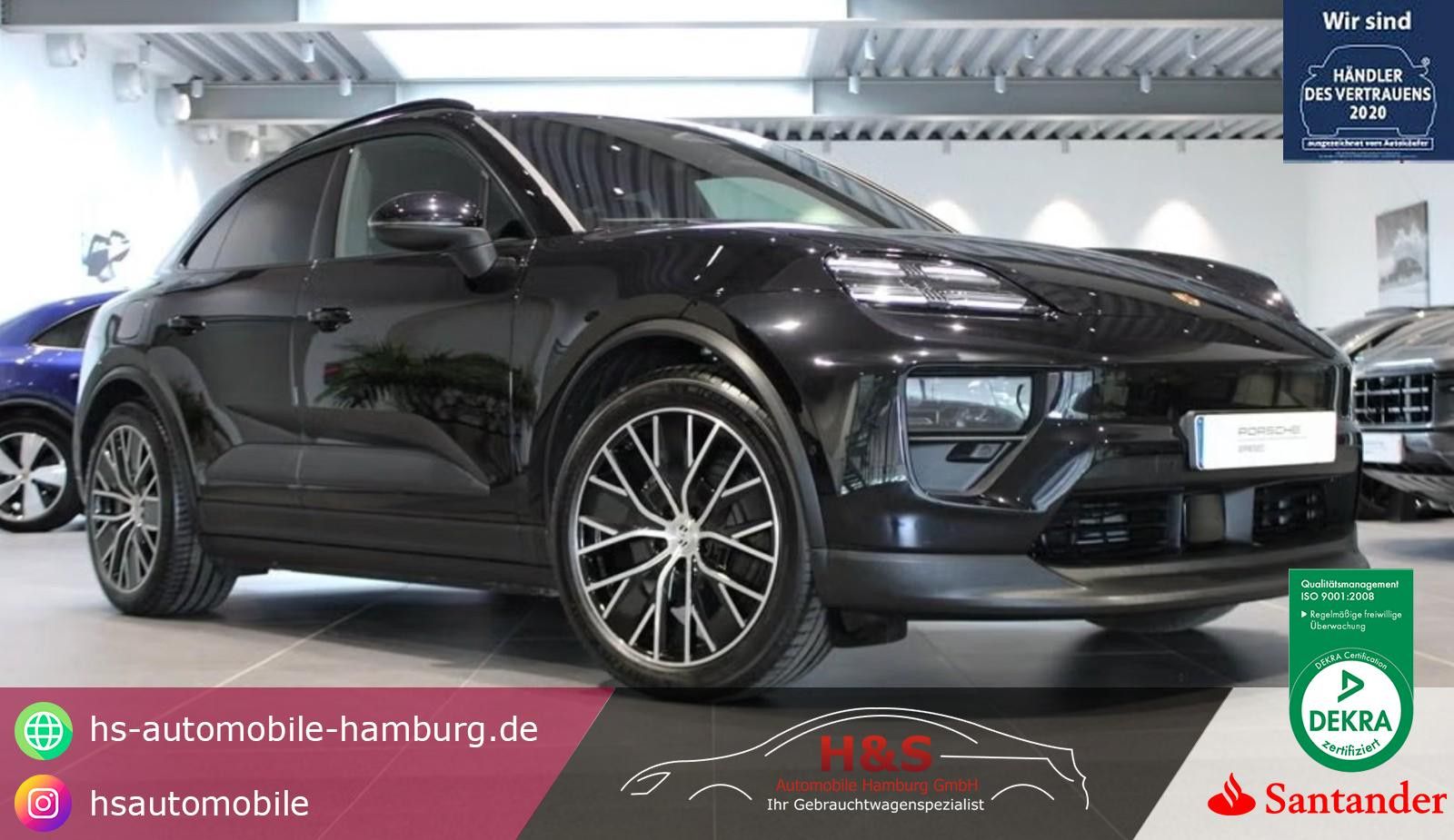 Porsche Macan Electric BOSE*AHK*L-HEIZBAR