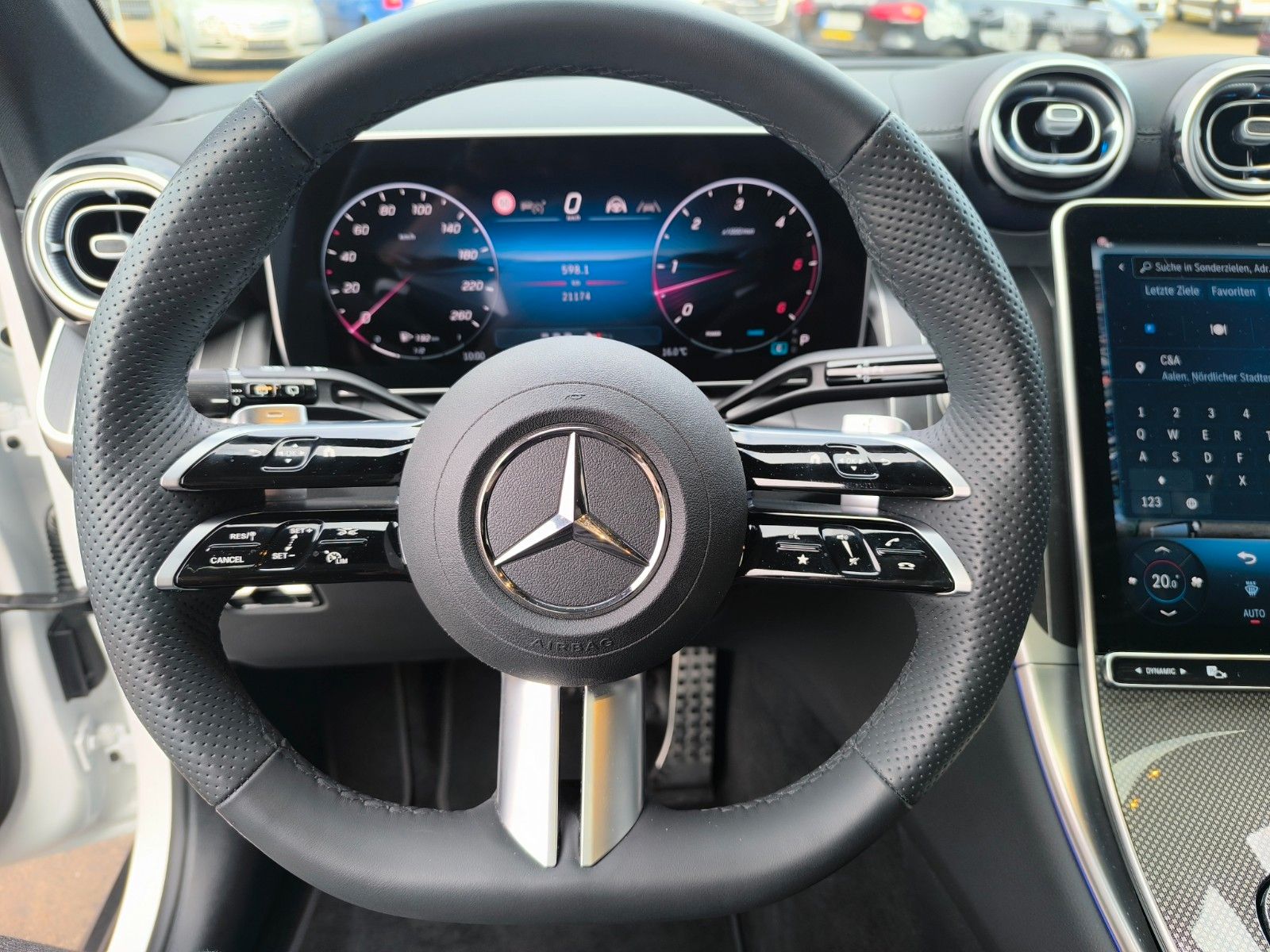 Mercedes-Benz GLC 450d 4Matic Edition AMG Line Vollausstattung