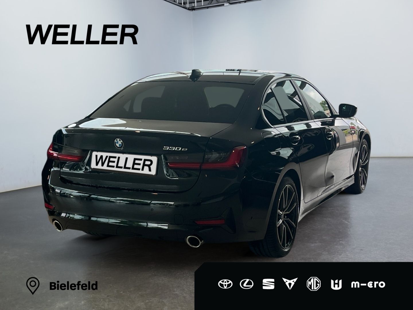 BMW 330 e Advantage - Samsaru's Car Outlet